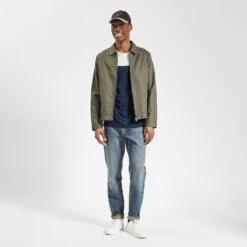 Tee Shirt Colorblock Poche Imprimé -Magasin De Vêtements De Mode 1003507 11825 V6