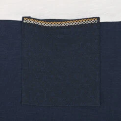 Tee Shirt Colorblock Poche Imprimé -Magasin De Vêtements De Mode 1003507 11825 V7