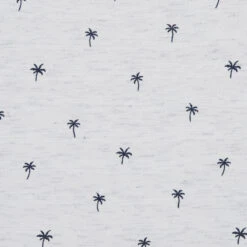 Tee Shirt Matière Fantaisie Et Imprimé All Over -Magasin De Vêtements De Mode 1003510 10002 V7