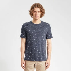 Tee Shirt Matière Fantaisie Et Imprimé All Over 13 Tee Shirt Matière Fantaisie Et Imprimé All Over -Magasin De Vêtements De Mode 1003510 11307 V2