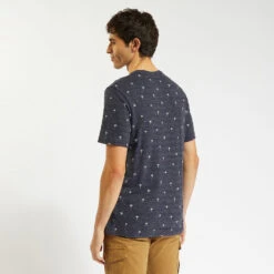 Tee Shirt Matière Fantaisie Et Imprimé All Over 14 Tee Shirt Matière Fantaisie Et Imprimé All Over -Magasin De Vêtements De Mode 1003510 11307 V3