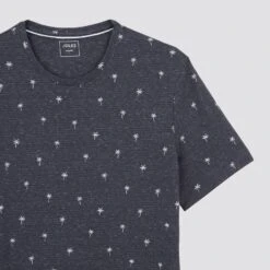 Tee Shirt Matière Fantaisie Et Imprimé All Over 16 Tee Shirt Matière Fantaisie Et Imprimé All Over -Magasin De Vêtements De Mode 1003510 11307 V8