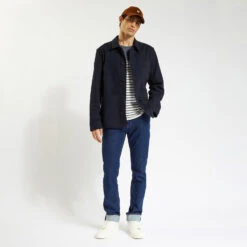 Tee Shirt Colorblock Marinière -Magasin De Vêtements De Mode 1003511 11845 V6