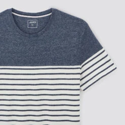 Tee Shirt Colorblock Marinière -Magasin De Vêtements De Mode 1003511 11845 V8