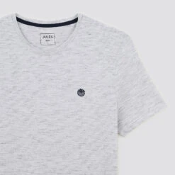 Tee Shirt Broderie Poitrine -Magasin De Vêtements De Mode 1003513 10118 V8