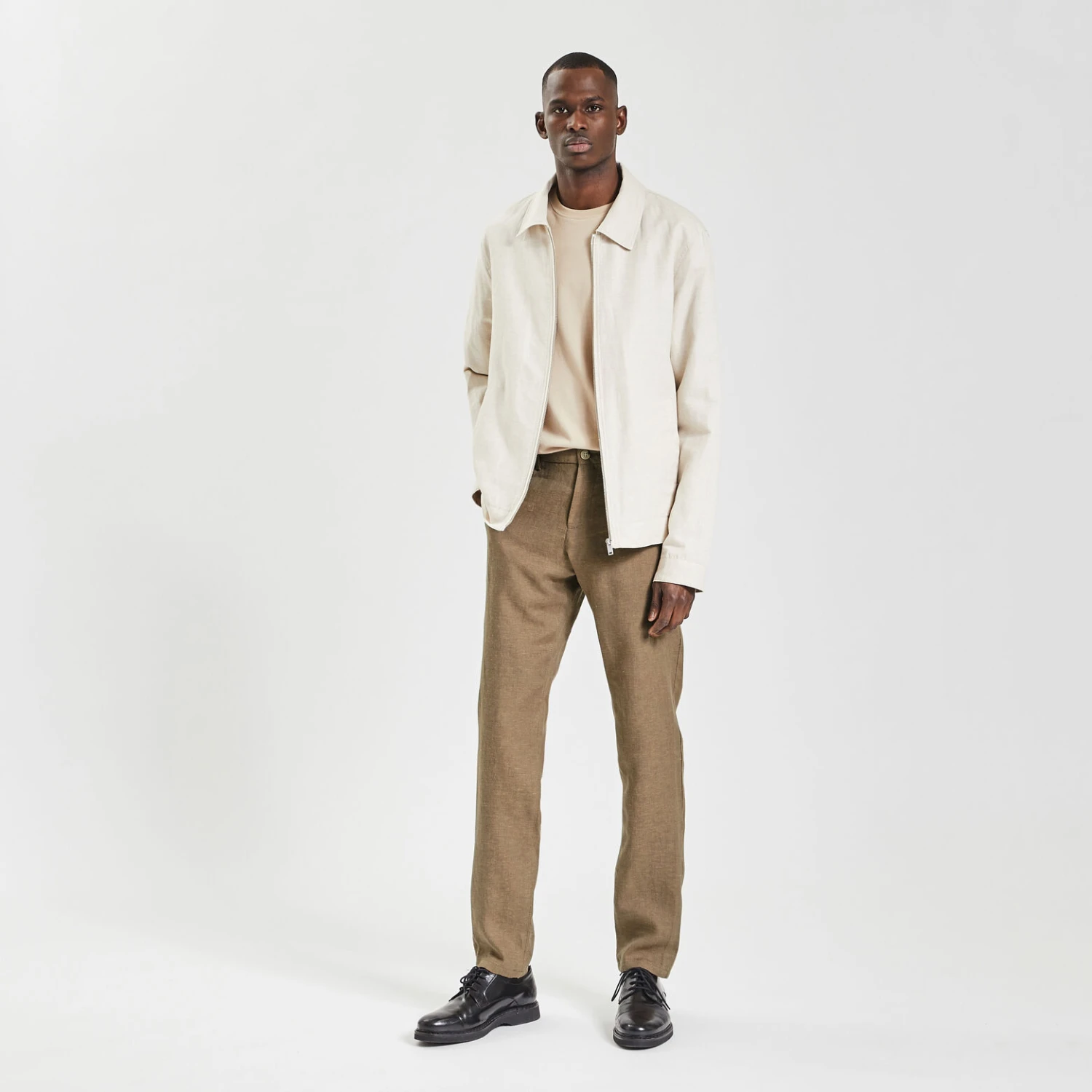 Pantalon En Lin 2 Pantalon En Lin – Image 2