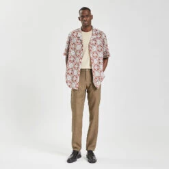 Pantalon En Lin 13 Pantalon En Lin -Magasin De Vêtements De Mode 1003518 17452 V6