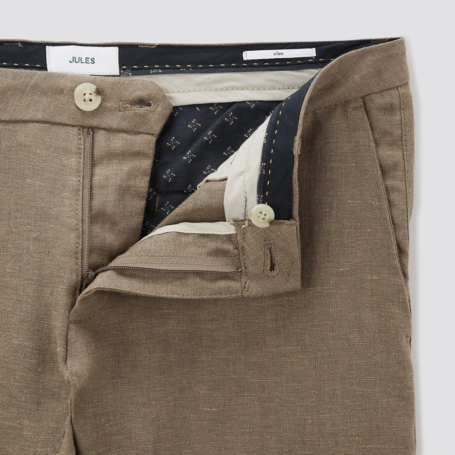 Pantalon En Lin 9 Pantalon En Lin – Image 9