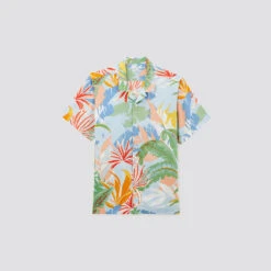 Chemisette Hawaienne Regular Viscose Ecovero -Magasin De Vêtements De Mode 1003523 11000 V11