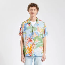 Chemisette Hawaienne Regular Viscose Ecovero -Magasin De Vêtements De Mode 1003523 11000 V2