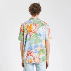 Chemisette Hawaienne Regular Viscose Ecovero -Magasin De Vêtements De Mode 1003523 11000 V3