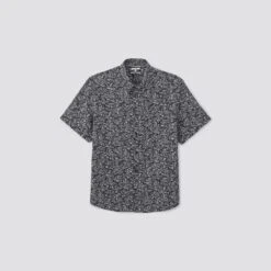 Chemisette Regular Imprimée Lin Coton -Magasin De Vêtements De Mode 1003536 11212 V11