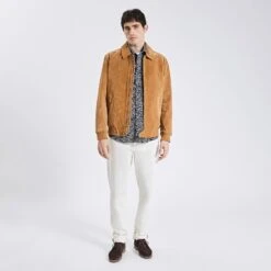 Chemisette Regular Imprimée Lin Coton -Magasin De Vêtements De Mode 1003536 11212 V6