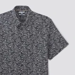 Chemisette Regular Imprimée Lin Coton -Magasin De Vêtements De Mode 1003536 11212 V8