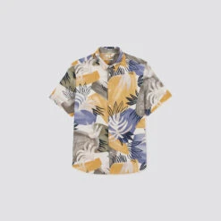 Chemisette Regular Imprimée Lin Coton -Magasin De Vêtements De Mode 1003536 19100 V11