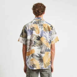 Chemisette Regular Imprimée Lin Coton -Magasin De Vêtements De Mode 1003536 19100 V3