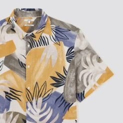 Chemisette Regular Imprimée Lin Coton -Magasin De Vêtements De Mode 1003536 19100 V8