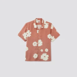 Chemise Hawaienne Imprimée Viscose Lin -Magasin De Vêtements De Mode 1003537 14424 V11