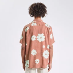 Chemise Hawaienne Imprimée Viscose Lin -Magasin De Vêtements De Mode 1003537 14424 V3