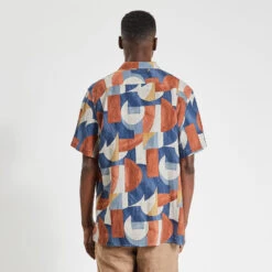 Chemise Hawaienne Imprimée Viscose Lin -Magasin De Vêtements De Mode 1003537 19100 V3