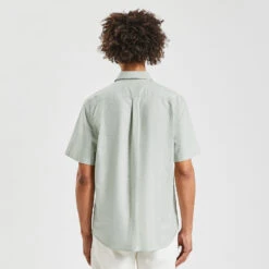 Chemisette Regular Oxford Coton Neps -Magasin De Vêtements De Mode 1003538 16000 V3