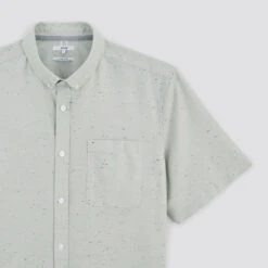 Chemisette Regular Oxford Coton Neps -Magasin De Vêtements De Mode 1003538 16000 V8