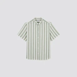 Chemisette Regular Rayures Coton Lin -Magasin De Vêtements De Mode 1003541 16000 V11