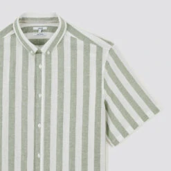 Chemisette Regular Rayures Coton Lin -Magasin De Vêtements De Mode 1003541 16000 V8