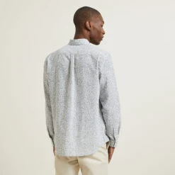 Chemise Regular Imprimé Fleur Coton Lin -Magasin De Vêtements De Mode 1003544 10009 V3