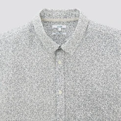 Chemise Regular Imprimé Fleur Coton Lin -Magasin De Vêtements De Mode 1003544 10009 V8