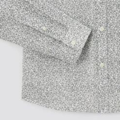 Chemise Regular Imprimé Fleur Coton Lin -Magasin De Vêtements De Mode 1003544 10009 V9