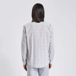 Chemise Regular Imprimé Fleur Coton Biologique -Magasin De Vêtements De Mode 1003546 10000 V3