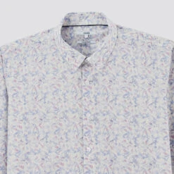 Chemise Regular Imprimé Fleur Coton Biologique -Magasin De Vêtements De Mode 1003546 10000 V8