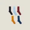 Lot De 5paires De Chaussettes Unies Viscose Ecover