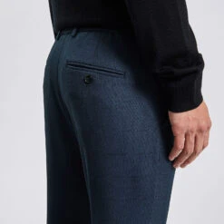 Pantalon Chino à Carreaux Bi-stretch -Magasin De Vêtements De Mode 1003568 11878 V4