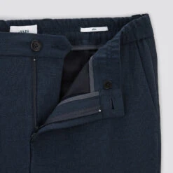 Pantalon Chino à Carreaux Bi-stretch -Magasin De Vêtements De Mode 1003568 11878 V8