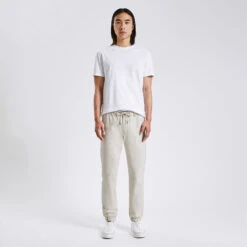 Pantalon Chino Bas Et Taille élastiqués -Magasin De Vêtements De Mode 1003571 10118 V2