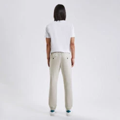 Pantalon Chino Bas Et Taille élastiqués -Magasin De Vêtements De Mode 1003571 10118 V3