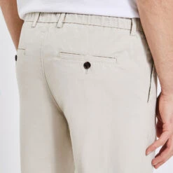 Pantalon Chino Bas Et Taille élastiqués -Magasin De Vêtements De Mode 1003571 10118 V4
