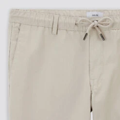 Pantalon Chino Bas Et Taille élastiqués -Magasin De Vêtements De Mode 1003571 10118 V8