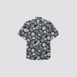 Chemisette Hawaïenne Regular à Fleurs Coton Biolog -Magasin De Vêtements De Mode 1003578 11212 V11