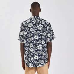 Chemisette Hawaïenne Regular à Fleurs Coton Biolog -Magasin De Vêtements De Mode 1003578 11212 V3