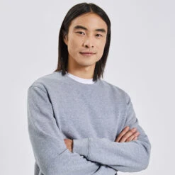 Sweat Essentiel Col Rond -Magasin De Vêtements De Mode 1003580 11245 V4