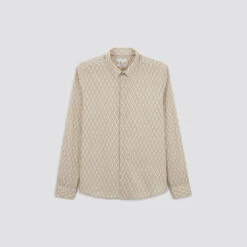 Chemise Regular Micro Geo Coton -Magasin De Vêtements De Mode 1003587 10400 V11