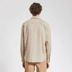 Chemise Regular Micro Geo Coton -Magasin De Vêtements De Mode 1003587 10400 V3
