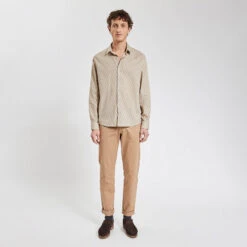 Chemise Regular Micro Geo Coton -Magasin De Vêtements De Mode 1003587 10400 V5