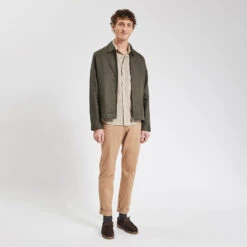 Chemise Regular Micro Geo Coton -Magasin De Vêtements De Mode 1003587 10400 V6