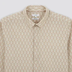 Chemise Regular Micro Geo Coton -Magasin De Vêtements De Mode 1003587 10400 V8