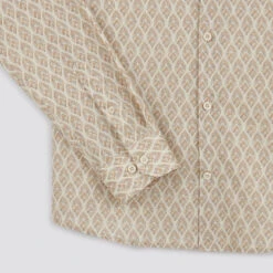 Chemise Regular Micro Geo Coton -Magasin De Vêtements De Mode 1003587 10400 V9