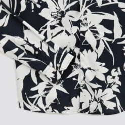 Chemise Regular Imprimé Grosse Fleur Viscose -Magasin De Vêtements De Mode 1003591 11214 V9